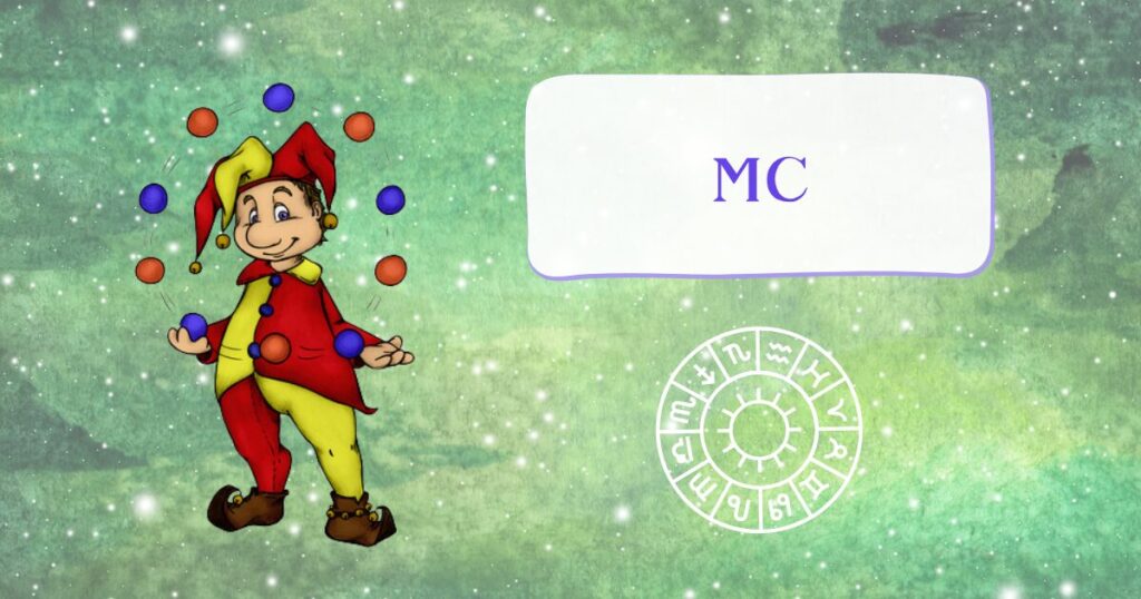 ホロスコープのMCを読む